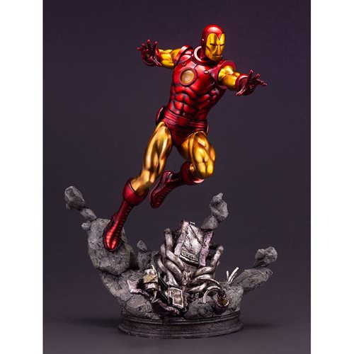 Marvel Universe Iron Man Avengers Fine Art 1:6 Scale Statue