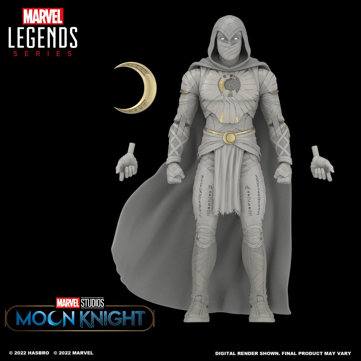 MARVEL LEGENDS SERIES MOON KNIGHT EXCLUSIVE 6" ACTION FIGURE PRE ORDER