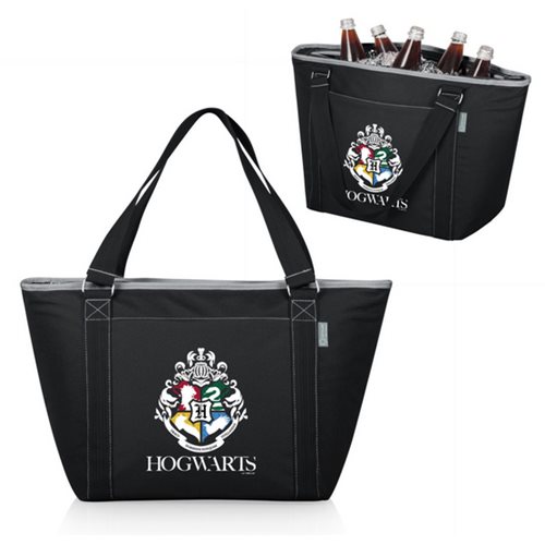 Harry Potter Hogwarts Topanga Black Cooler Tote Bag
