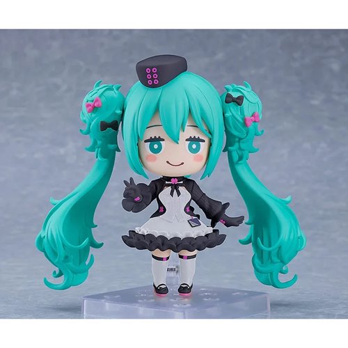 Vocaloid Hatsune Miku Glasses x Cafe Version Nendoroid Action Figure