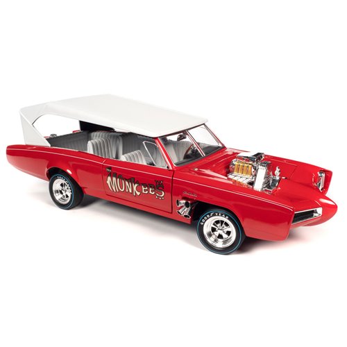 The Monkees Monkeemobile 1:18 Scale Die-Cast Metal Vehicle