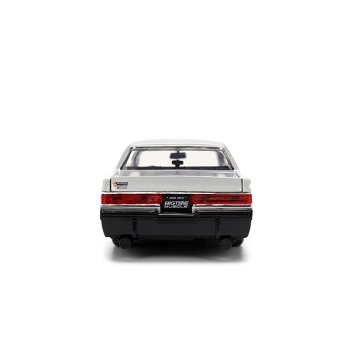 Bigtime Muscle 1987 Silver Buick Grand National 1:24 Scale Die-Cast Metal Vehicle