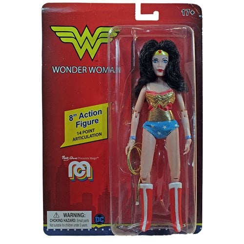 Wonder Woman Mego 8-Inch Action Figure