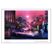 Star Wars You'll Have to Sell Your Speeder by Joel Payne Paper Giclee Art Print