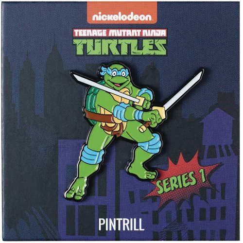 Teenage Mutant Ninja Turtles Original Animated Series 1 Leonardo Enamel Pin