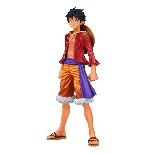 One Piece Monkey D. Luffy The Grandline Series Wano Country DXF Statue