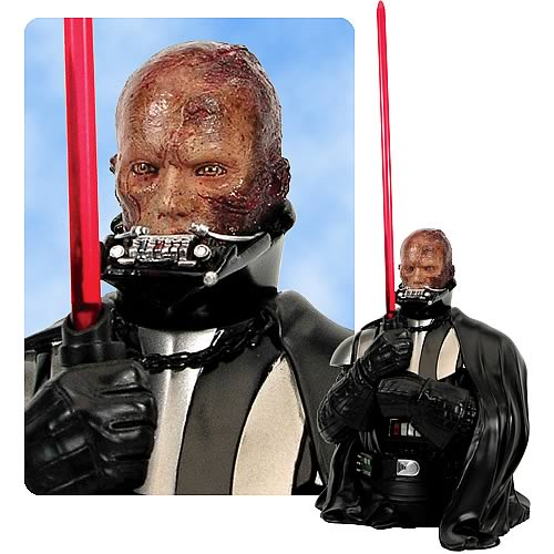 EE Exclusive Star Wars Darth Vader Anakin Reveal Mini Bust