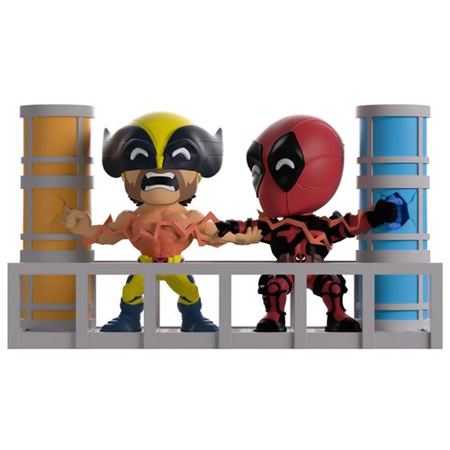 Marvel Collection Deadpool and Wolverine Vinyl Figure #25 2-Pack