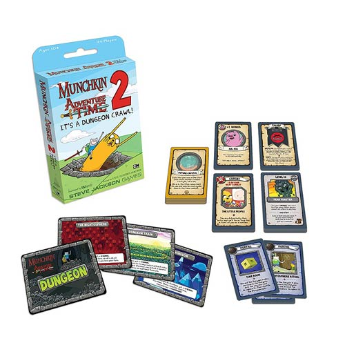 Adventure Time Munchkin Card Game - Entertainment Earth