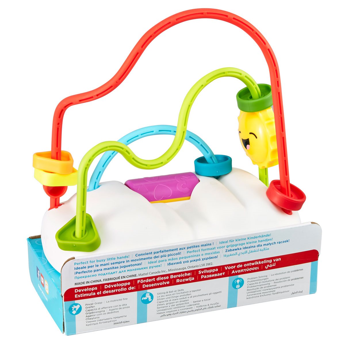 Fisher-Price Chasing Rainbows Bead Maze - Entertainment Earth