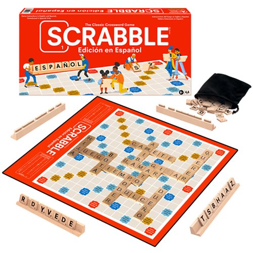 Scrabble Spanish Edition