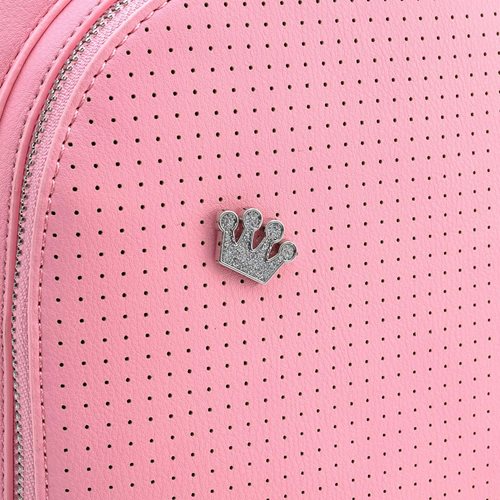 Loungefly Pink Pin Trader Mini-Backpack