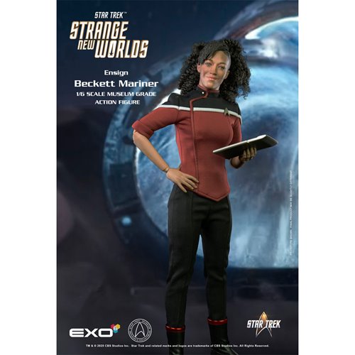 Star Trek: Strange New Worlds Ensign Mariner Beckett 1:6 Scale Action Figure