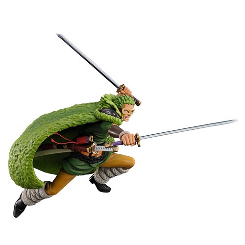One Piece Roronoa Zoro Giant Bash Vol. 2 Masterlise Expiece Ichibansho Statue