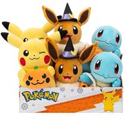Pokemon Halloween 8-Inch Plush Case of 6