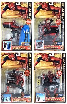 toy biz spider man 2