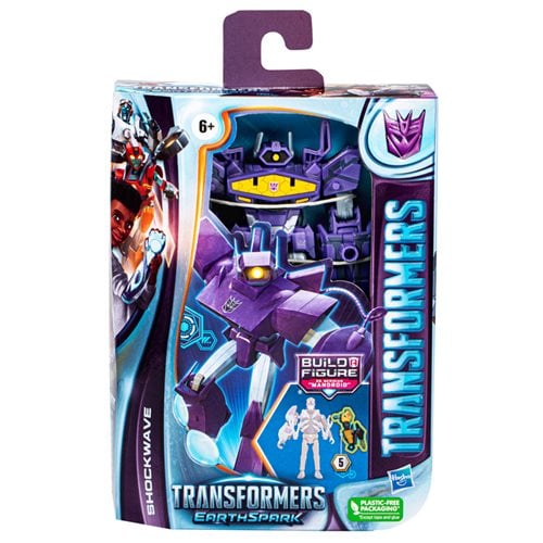 Transformers Earthspark Deluxe Wave 2 Case of 8