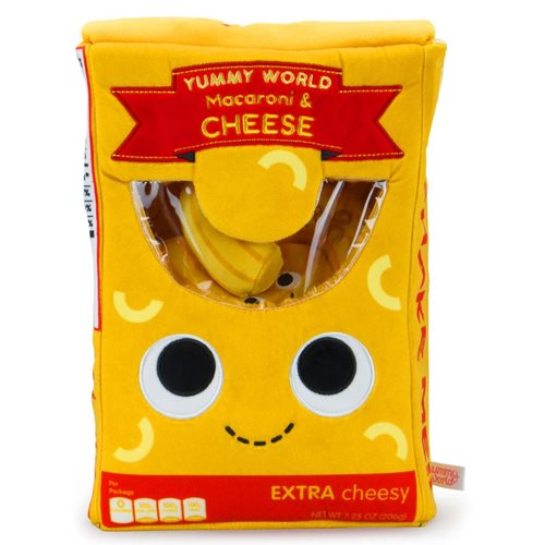Yummy World Matty Mac and Cheese Large Plush