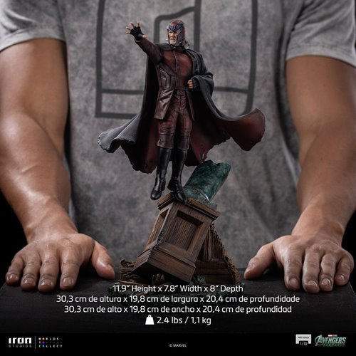 Avengers: Doomsday Magneto 1:10 Art Scale Limited Edition Statue