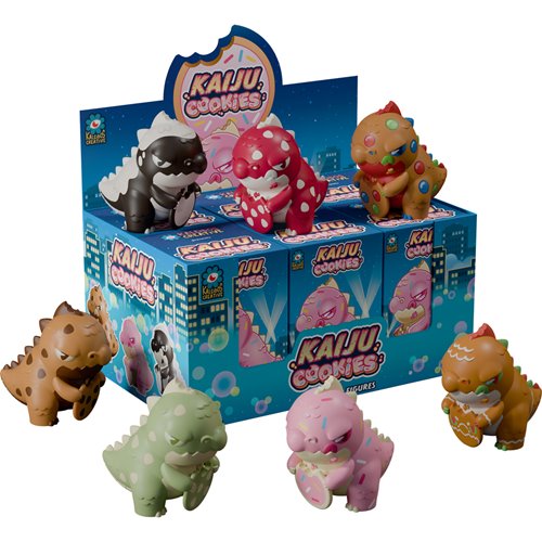 Kaiju Cookies Series 1 Blind-Box Mini-Figure Case of 6
