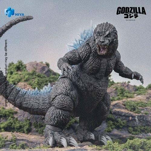 Godzilla, Mothra and King Ghidorah: Giant Monsters All-Out Attack Heat Ray Godzilla Exquisite Basic