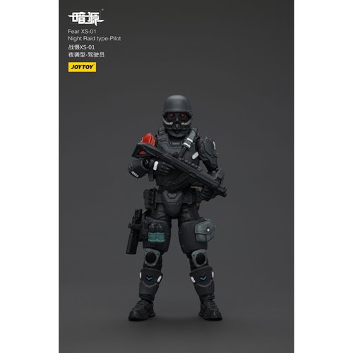 Joy Toy Battle for the Stars Fear XS-01 Night Raid Type Pilot Action Figure