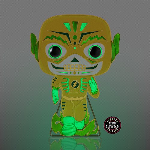 DC Comics Day of the Dead Flash Large Enamel Funko Pop! Pin