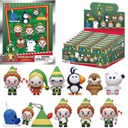 Elf Series 1 3D Foam Bag Clip Display Case of 24