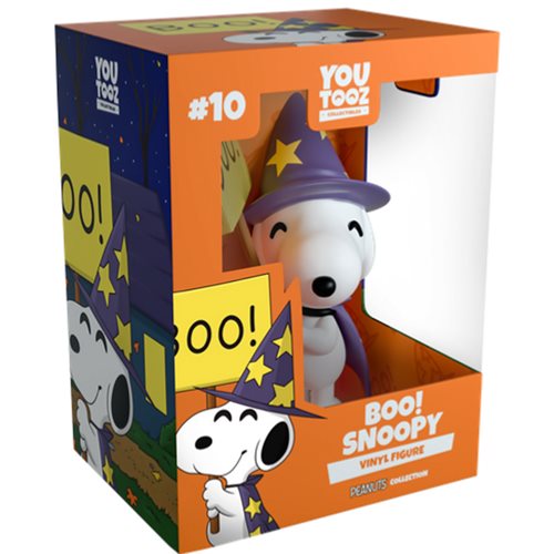 Peanuts Collection Boo! Snoopy Vinyl Figure #10