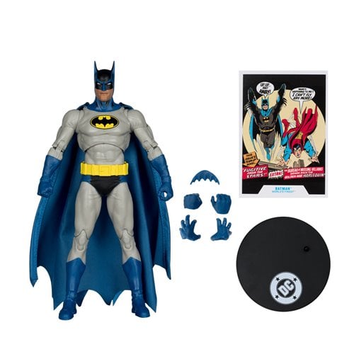 DC Multiverse Batman Wave 5 Batman World's Finest 7-Inch Action Figure