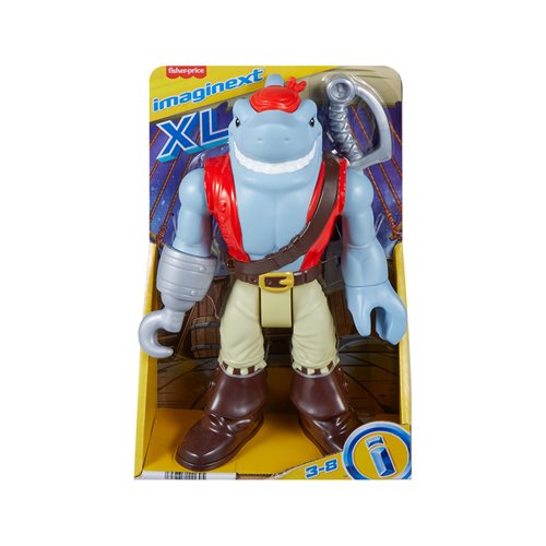 Fisher-Price Imaginext XL Action Figure Case of 3