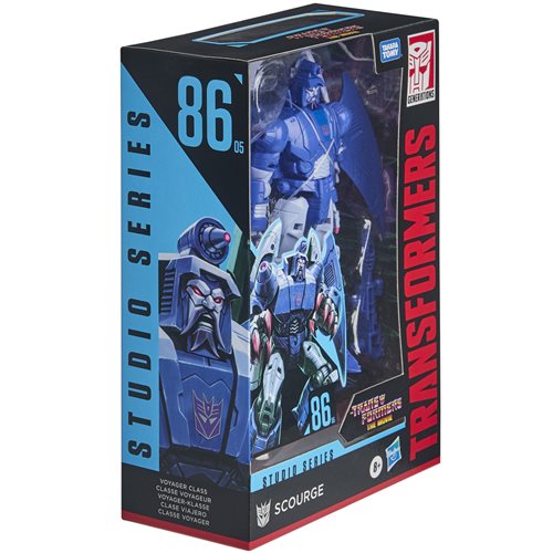 Transformers Studio Series 86-05 Voyager Scourge