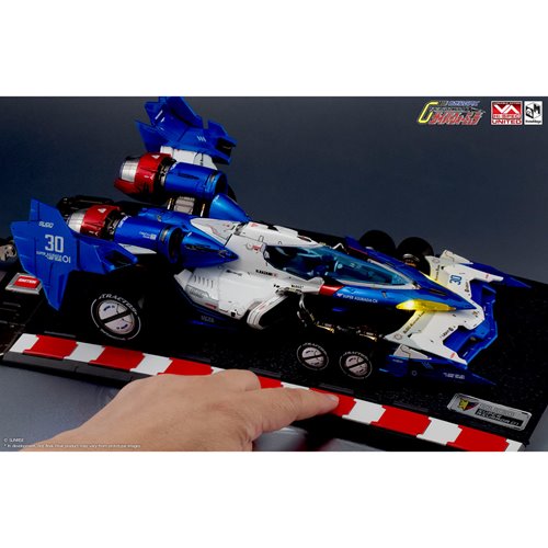 Future GPX Cyber Formula Variable Action Hi-Spec United Super Asurada 01 1:18 Scale Die-Cast Metal V
