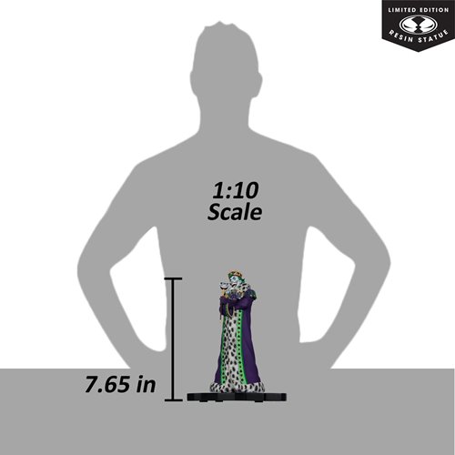 DC Direct The Joker by Ed Mcguiness The Joker Purple Craze 1:10 Scale Resin Statue