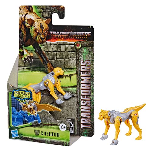 Transformers Rise of the Beasts Beast Battlers Cheetor
