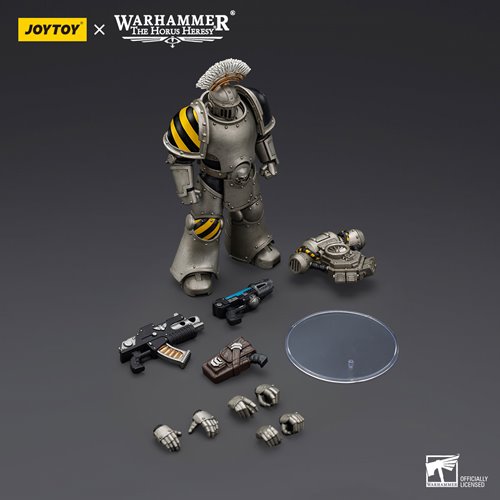 Joy Toy Warhammer The Horus Heresy Iron Warriors MKIII Tactical Squad Seargent 1:18 Scale Action Fig