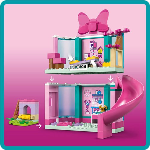 LEGO 43274 Mickey Mouse Clubhouse Minnie's Pet Hotel