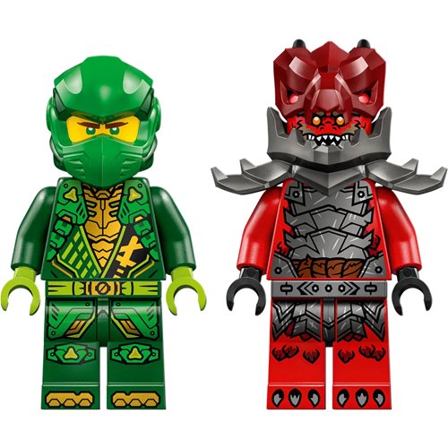LEGO Ninjago 71828 Lloyd's Pull-Back Race Car