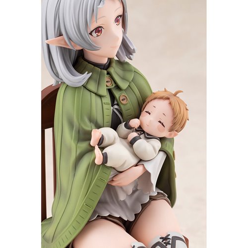 Mushoku Tensei: Jobless Reincarnation Sylphiette Greyrat & Lucie Greyrat 1:7 Scale Statue