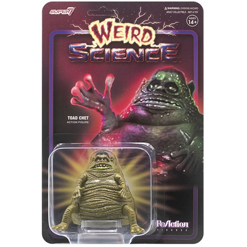 Weird Science Toad Chet 3 3/4-Inch ReAction Figure
