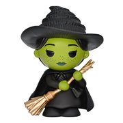 Wicked Elphaba with Broom PVC Figural Bank