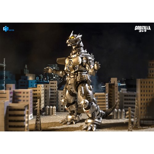 Godzilla Against Mechagodzilla Mechagodzilla MFS-3 Exquisite Basic Series None Scale 7 3/4-Inch Acti