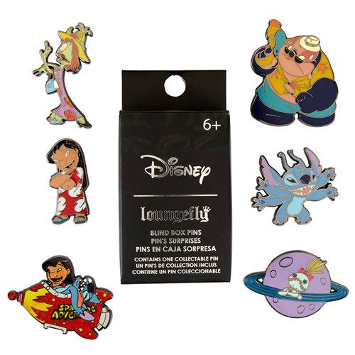 Lilo & Stitch Space Adventure Mystery Box Pins Case of 12