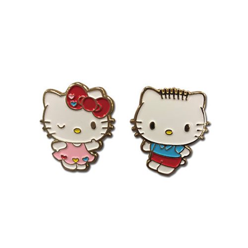 Hello Kitty 2018 Valentine's Day Set A Enamel Pin Set