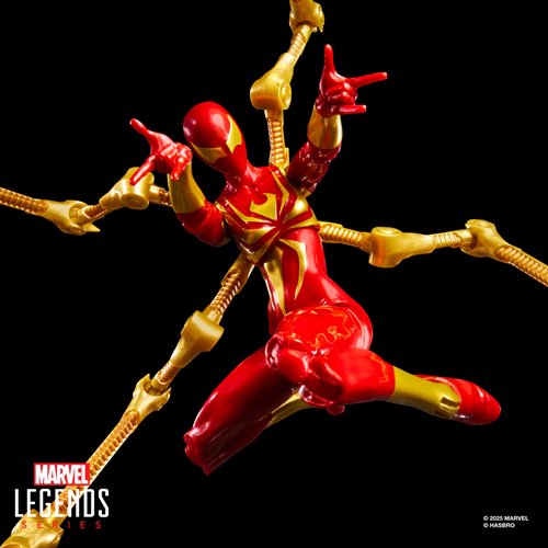 Spider-Man Marvel Legends Magic: The Gathering Mary Jane Watson (Iron Spider) 6-Inch Action Figure a