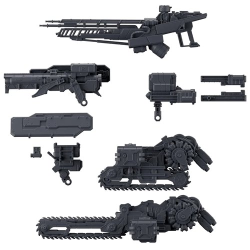 30 Minutes Missions Option Parts Armored Core VI: Fires of Rubicon Weapon Set 07 Model Kit