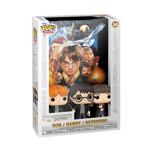 Harry Potter and the Sorcerer's Stone Pop! Movie Poster with Case