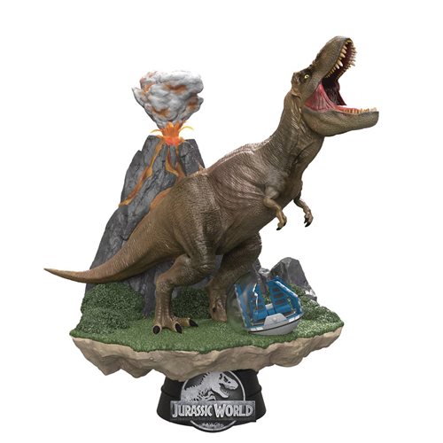 Jurassic World: Fallen Kingdom DS-122 T-Rex D-Stage Statue