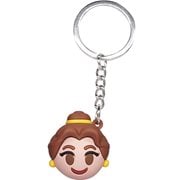 Beauty and the Beast Belle Icon Ball Key Chain