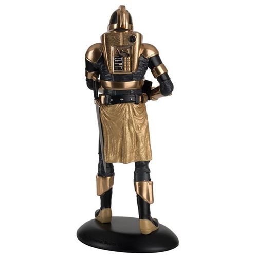 Battlestar Galactica Cylon Centurion Classic Gold Statue with Collector Magazine